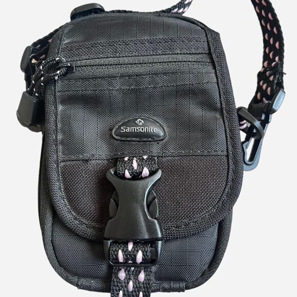 Samsonite Camera Bag Women's Y2K Vintage - Picture 4 of 7